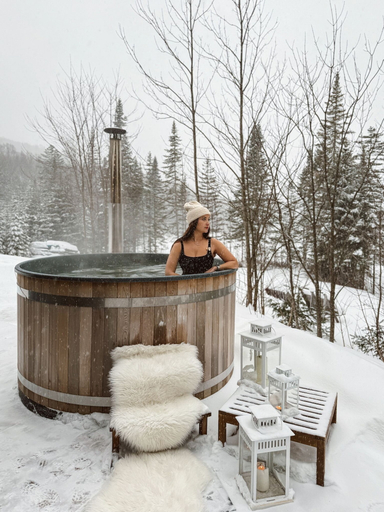 Spa 2, Escale au Lac, Portneuf