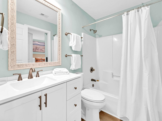 Bathroom 3, Gulf Place Caribbean 204, Walton