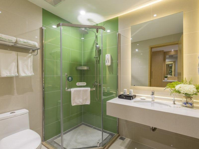 Bathroom 3, GreenTree Inn Haikou Chengmai Software Park, Hainan