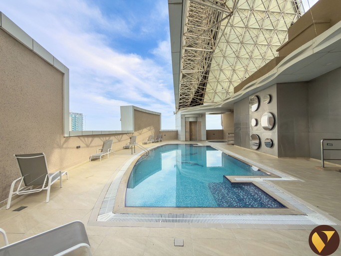 Pool 4, Vogue | Siraj Tower Arjan near Miracle Garden, Dubai