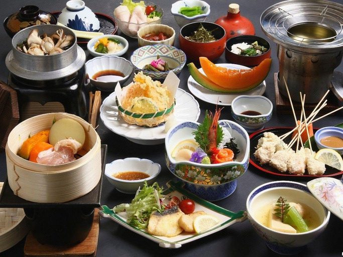 Food & Drinks 5, Nukabirakan Kanko Hotel, Kamishihoro