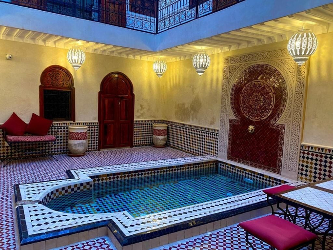 Pool, Riad Prada, Marrakech