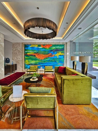 Interior, Zoe By SanLiving - 1BR - Puri Ciputra International, Jakarta Barat