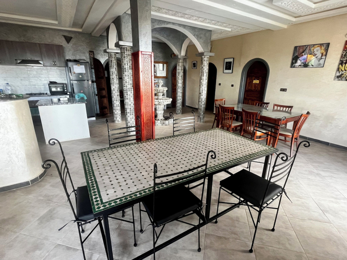 Living area, Riad La Tempérance, Essaouira