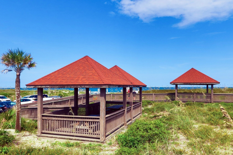 Property grounds 4, Seven Seas Townhome - Pet Friendly - Fernandina Beach, Nassau
