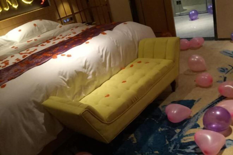 Bedroom 3, M-one Hotel, Guiyang