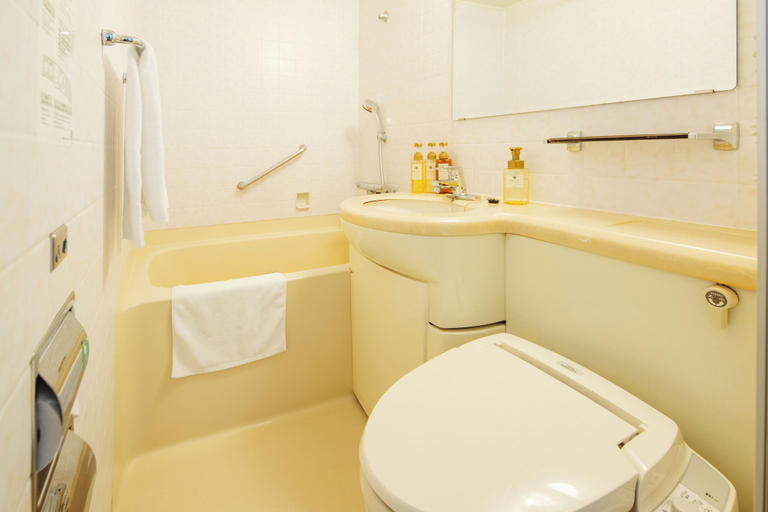 Bathroom 4, Nest Hotel Matsuyama, Matsuyama