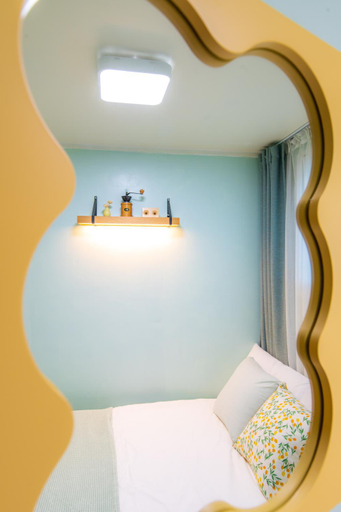 Bedroom 3, I'm Green Guesthouse, Seongbuk