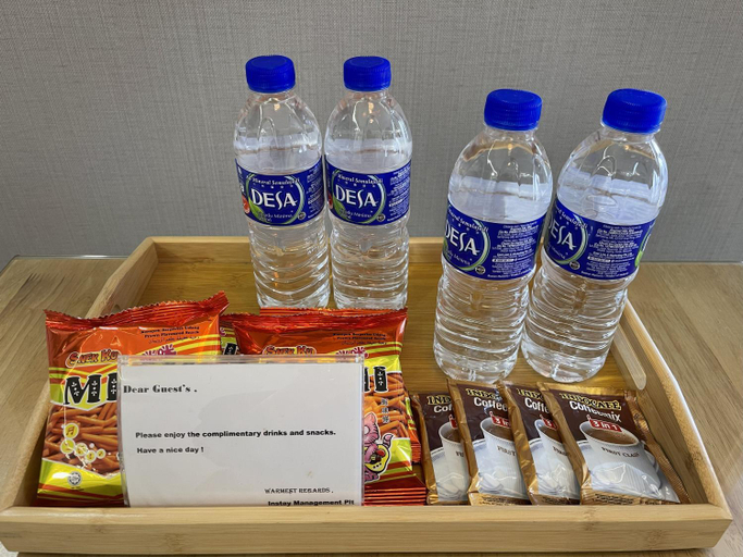 Food & Drinks, Mahkota Service Apartment, Malacca City