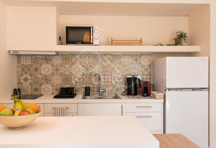 Private kitchen 2, 8 Homes, Ionian Islands