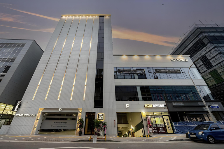 Exterior & Views, Zam101 Hotel Gimhae, Gimhae