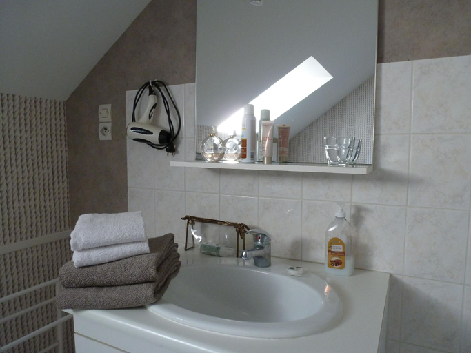 Bathroom 5, Ferme de Bonavis - Studios, Nord