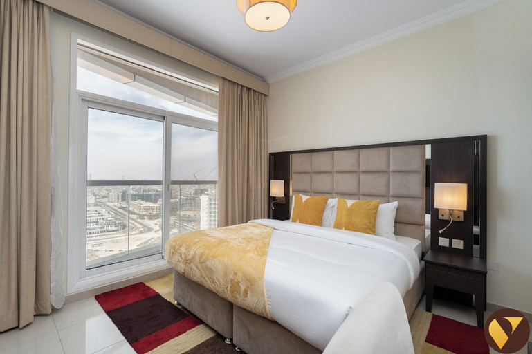 Room 5, Vogue | Siraj Tower Arjan near Miracle Garden, Dubai