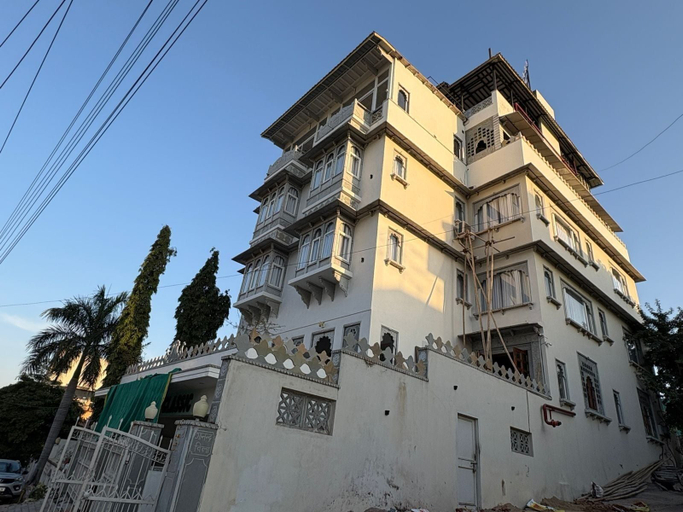 Front of property, Maharaja classic, Udaipur