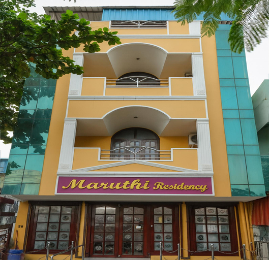 Exterior view 4, Maruthi Residency, Viluppuram