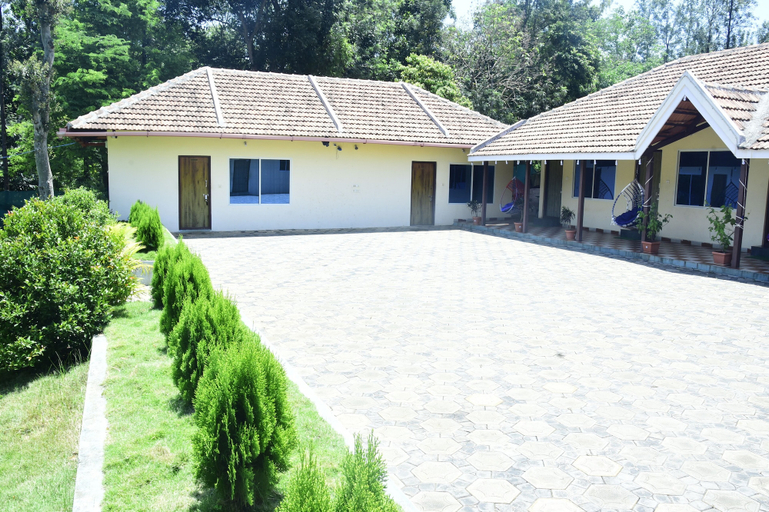 Front of property 2, Misty Green, Chikmagalur