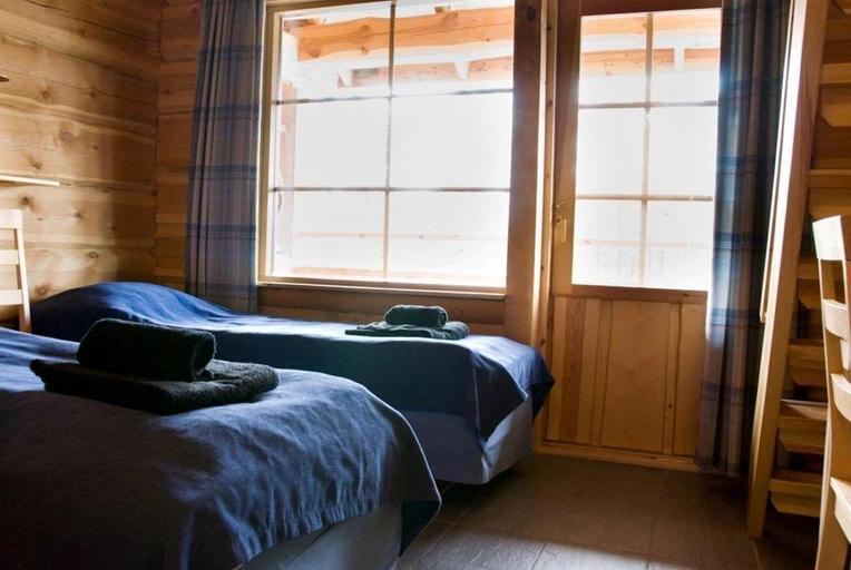 Bedroom 2, Basecamp Oulanka, Northern Ostrobothnia