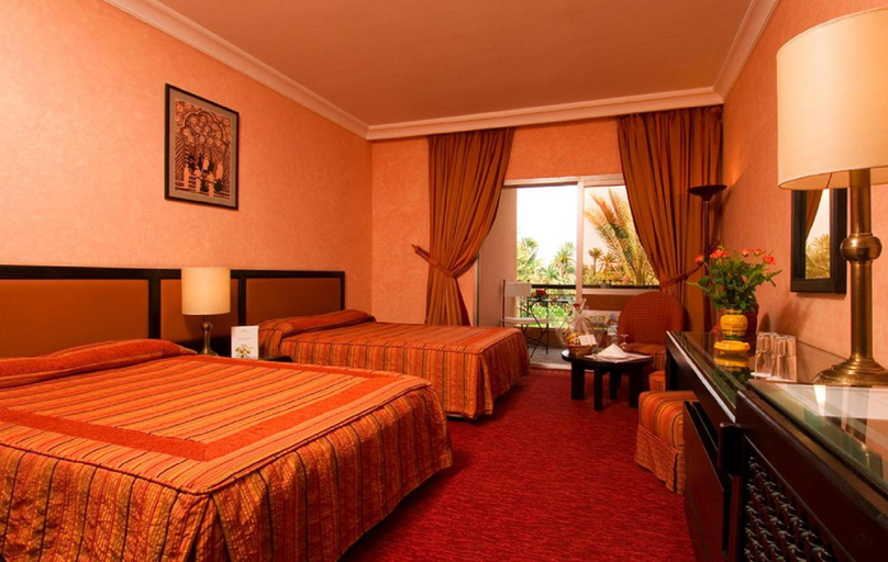 Bedroom 3, Hotel Marrakech Le Semiramis, Jerada