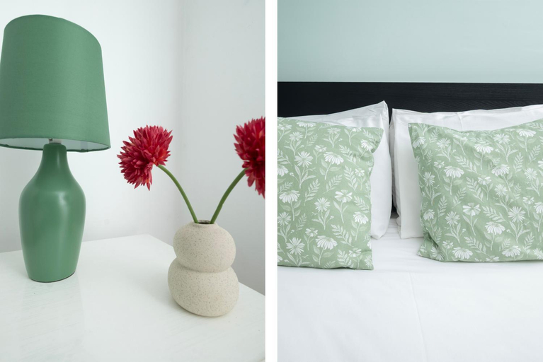 Bedroom 2, Soho Central Apartments, London