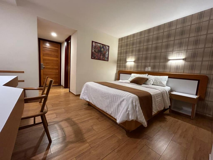 Bedroom 4, Hotel El Salvador, Mexico City