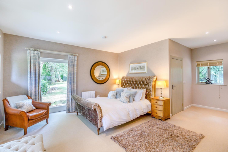 Bedroom 3, Frith Farm House Cottages, Kent