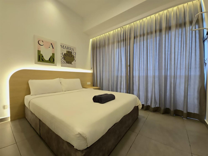 Bedroom 3, Mahkota Service Apartment, Malacca City
