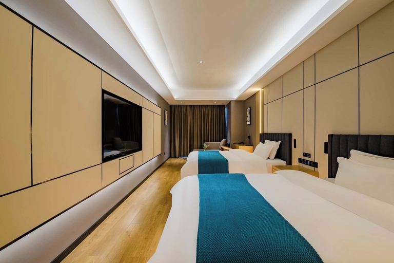 Room 3, Taian Yuelan Hotel Wanda Plaza Taishan, Tai'an