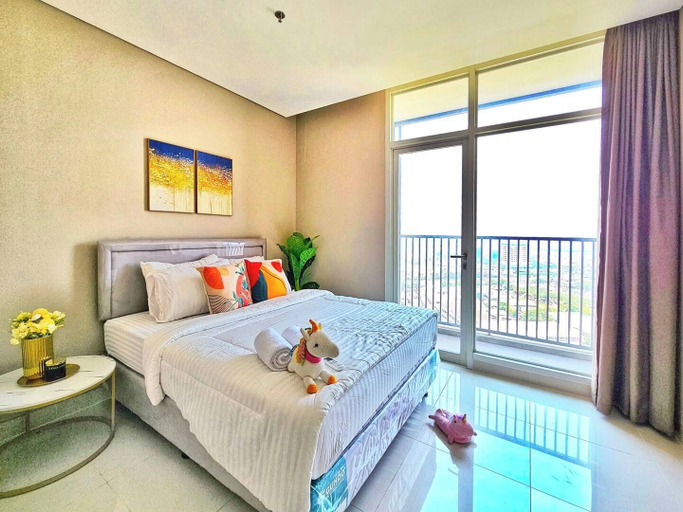Room 4, Zoe By SanLiving - 1BR - Puri Ciputra International, Jakarta Barat