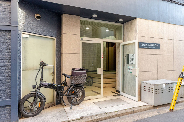 Exterior & Views 2, SW Nishi-Waseda Building 202, Shinjuku