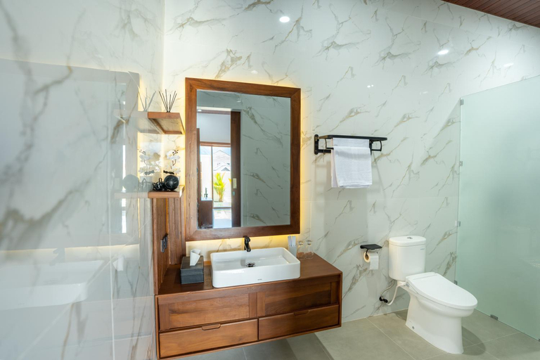 Bathroom 4, Batur Volcano Guest House & Villa, Bangli