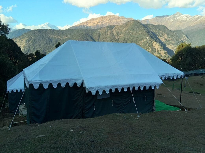 Front of property 3, Mountain Deligh Camp Chopta, Rudraprayag