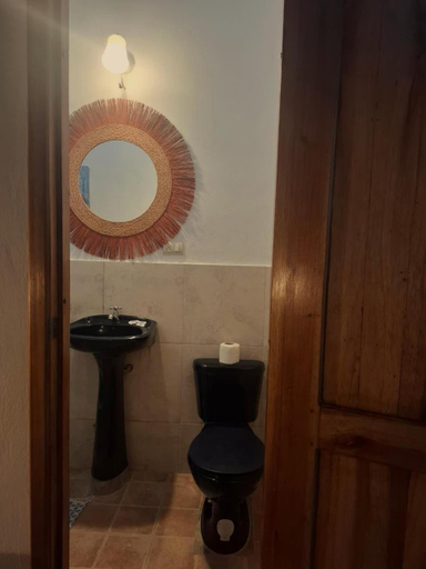 Bathroom 3, Hostal Rosa Mistica, Santa Elena