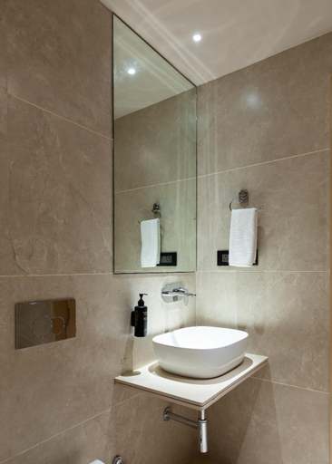 Bathroom 4, JALSA HOTEL & BANQUETS,Indore, Indore