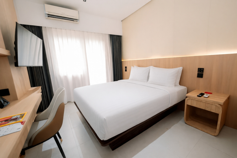 Shankee Suites Sudirman Room Type - Smart King Room