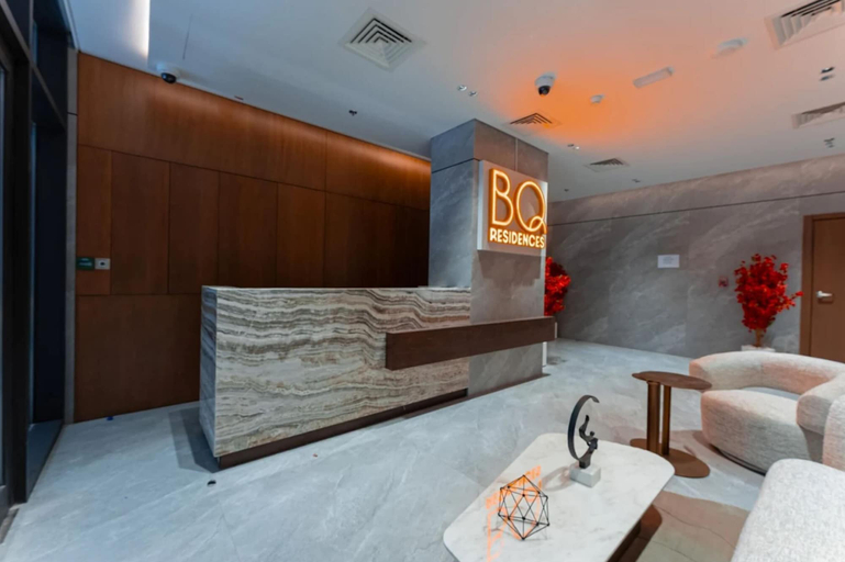 Reception, Capsule Bedspace in Downtown Dubai, Dubai