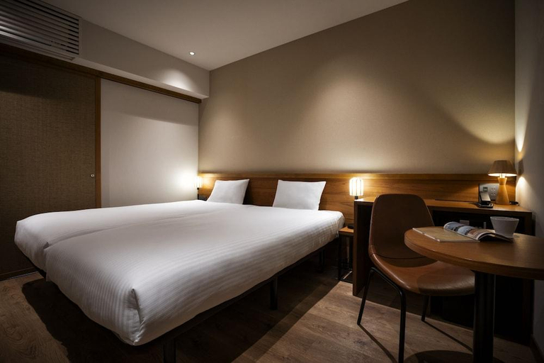 Bedroom 3, Congrats Hotel Kyoto, Kyoto