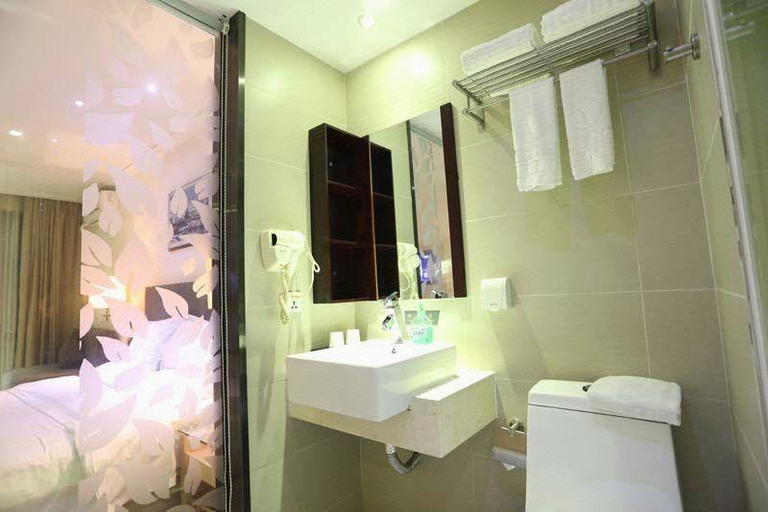 Bathroom 3, Yeste Hotel Qinzhou Qingang, Qinzhou