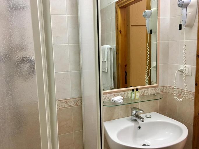 Bathroom, Hotel Sole, Grosseto