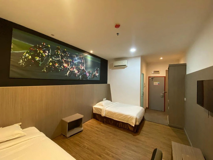 Bedroom 3, Arafah Hotel Nilai, Seremban