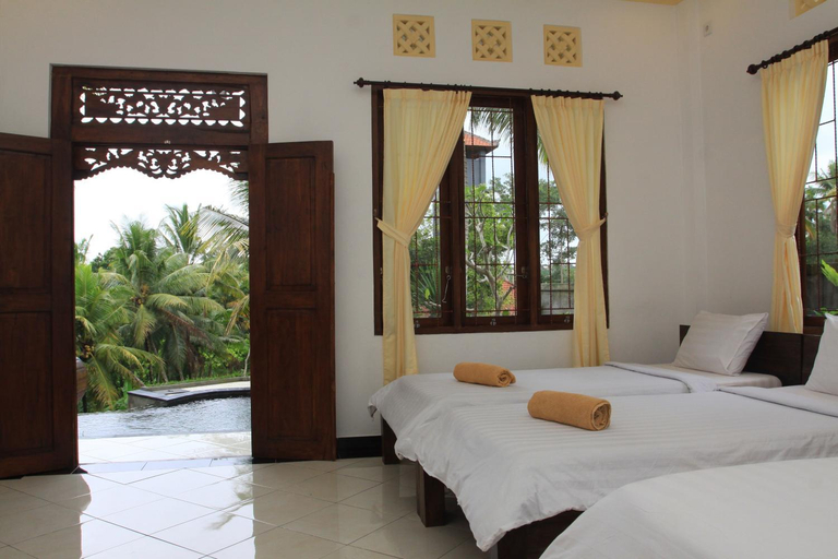 Bedroom, Dewa House Bisma, Gianyar