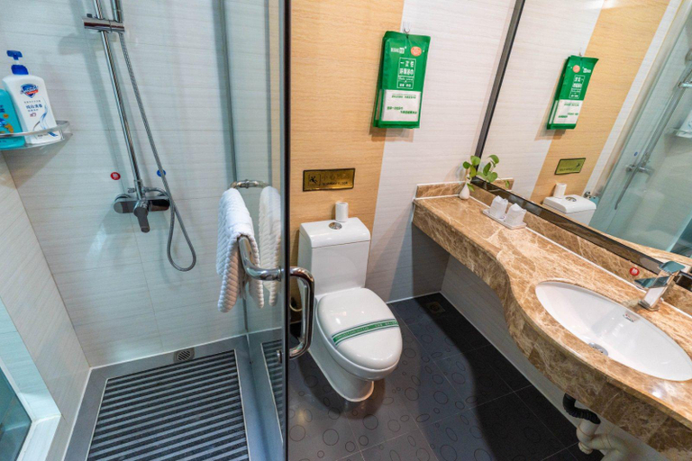 Bathroom 3, Adida Business Hotel, Guangzhou