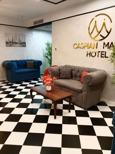 Public Area 2, Caspian Marine Hotel, Aqtau