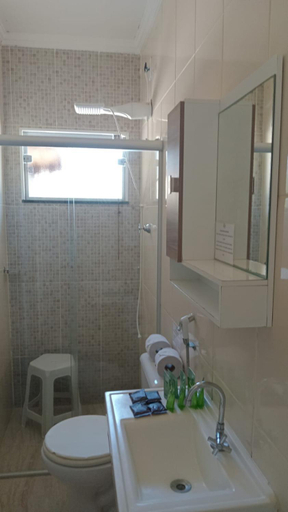 Bathroom 4, Hotel Pousada Riacho da Areia, Águas de Lindóia