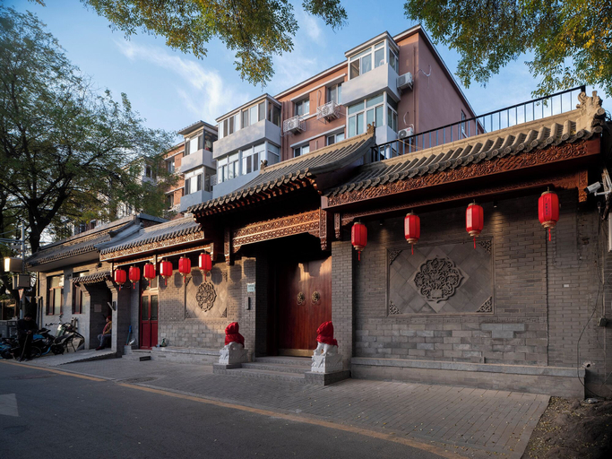 Exterior 4, Hutong Mòlì Hotel, Beijing