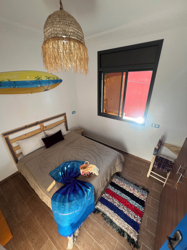Room 2, Blue Pearl Surf Camp, Agadir-Ida ou Tanane