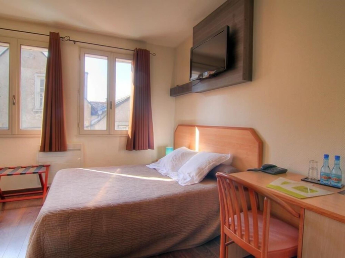 Bedroom 3, Hôtel Le Drakkar, Lozère