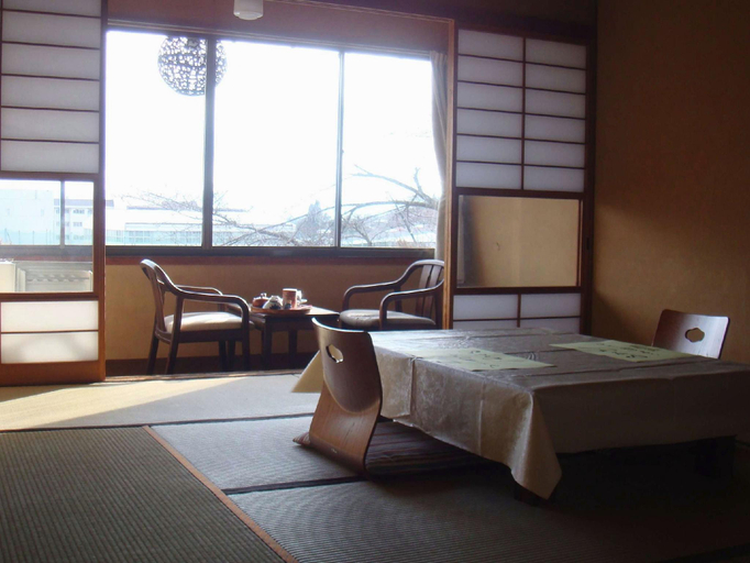 Bedroom, Yamanokami Onsen, Nagano