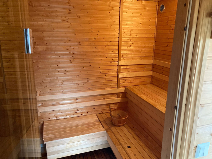 Sauna 5, Madam Blås mysiga stugor, Essunga