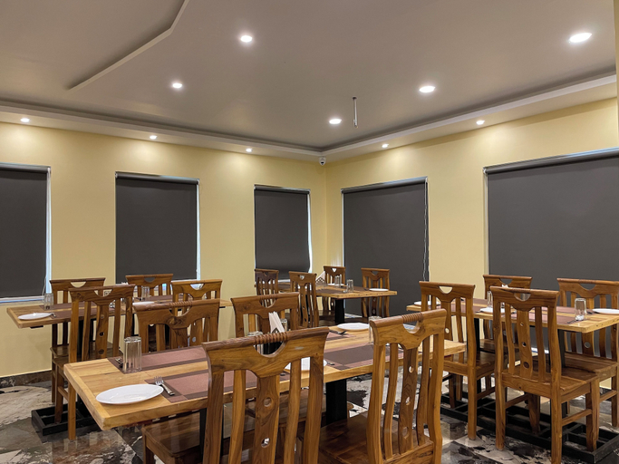 Breakfast area, Tiger Inn Beach Resort, Purba Medinipur