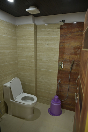 Bathroom, Hotel Satyabhama Lodging, Ganjam